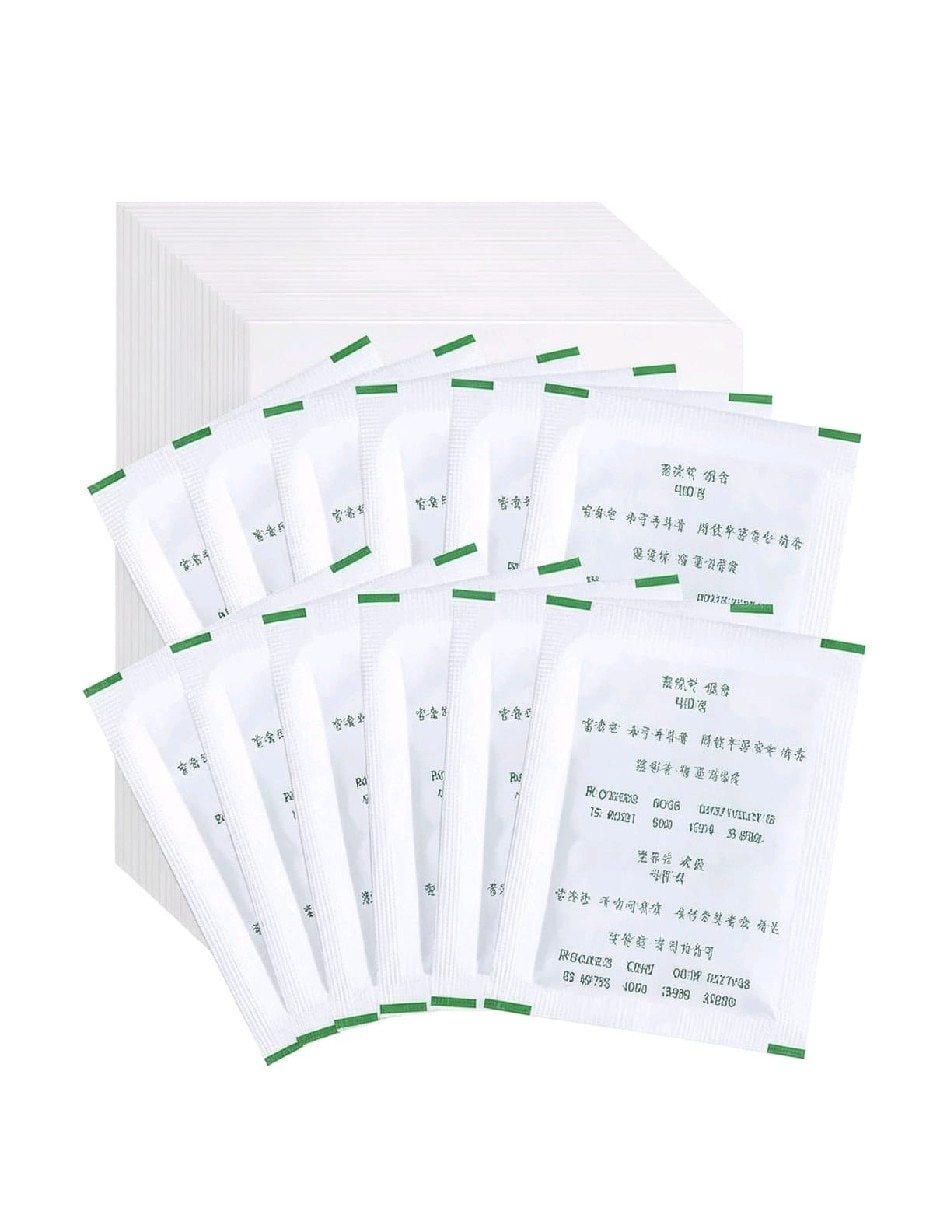 Parches para pies caja con 100 parches detox para pies parches detox