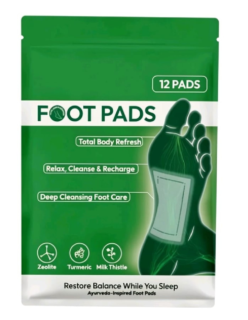 Parches para pies caja con 12 parches para pies parches detox Parches para pies caja con 12 parches para pies parches detox