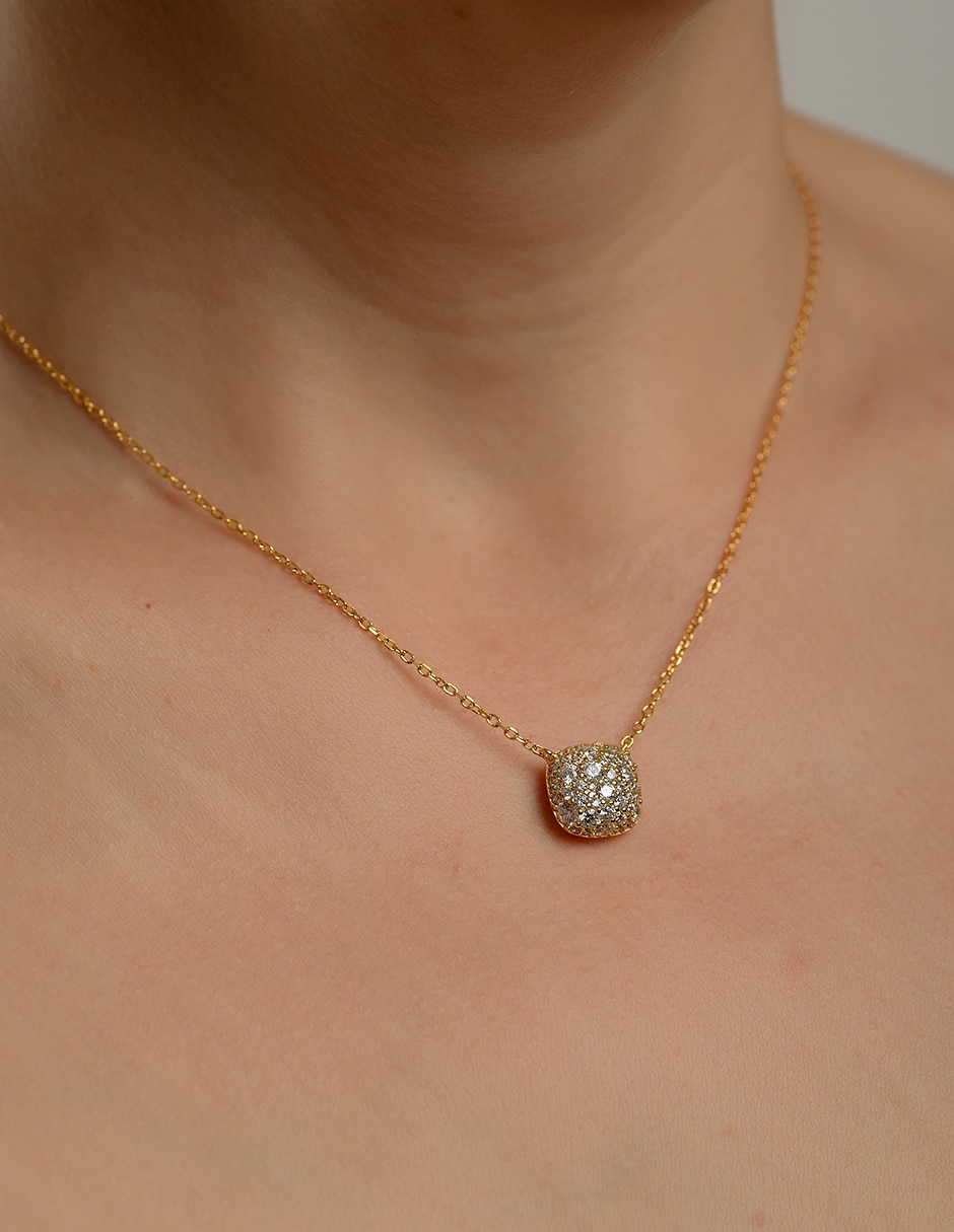 Collar de plata p 925 4