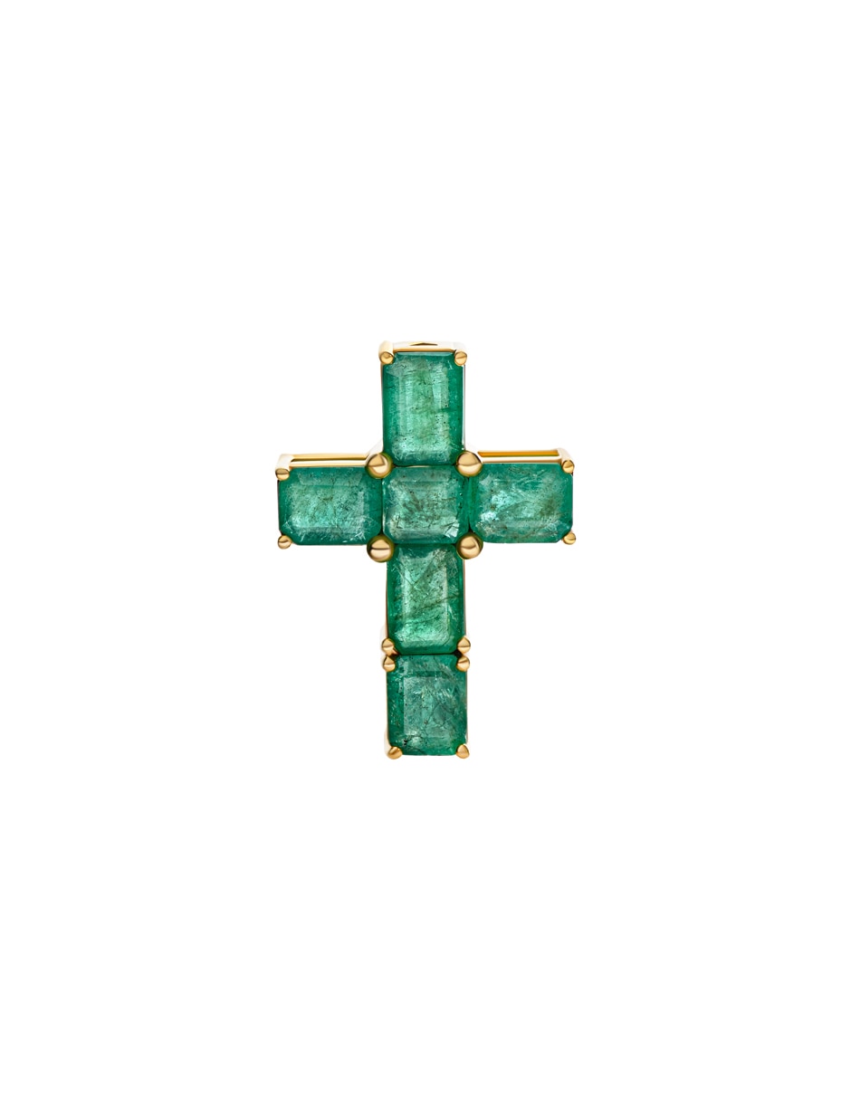 Dije de cruz Gladkova Joyería de oro amarillo 14 k
