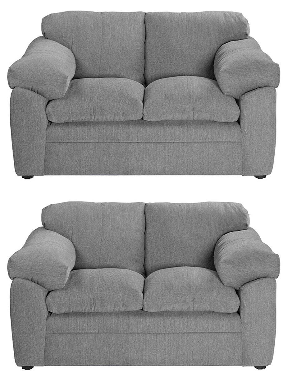 Sala 2 piezas Aston Love Seat Dicasa de tela