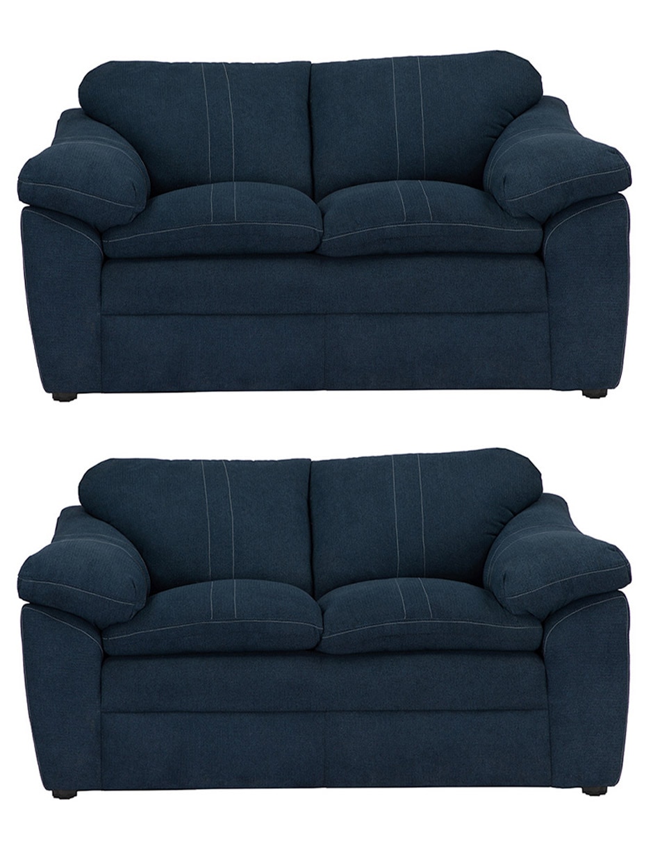 Sala 2 piezas Aston Love Seat de tela