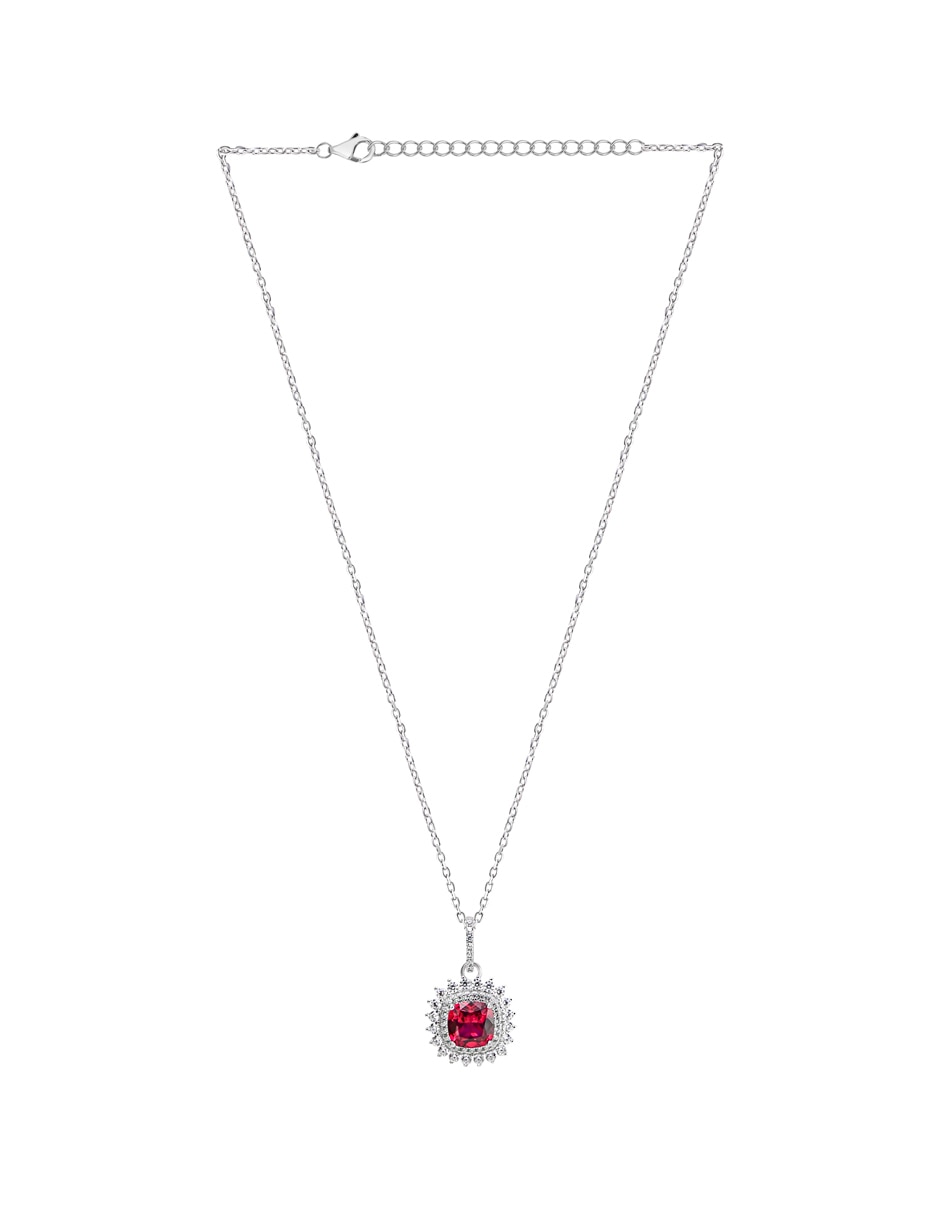 Collar con dije Gladkova Joyería de plata p 925