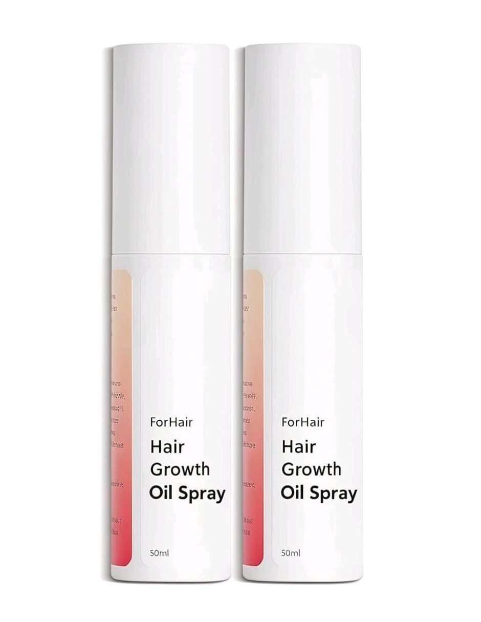Aceite para cabello dúo spray para crecimiento capilar