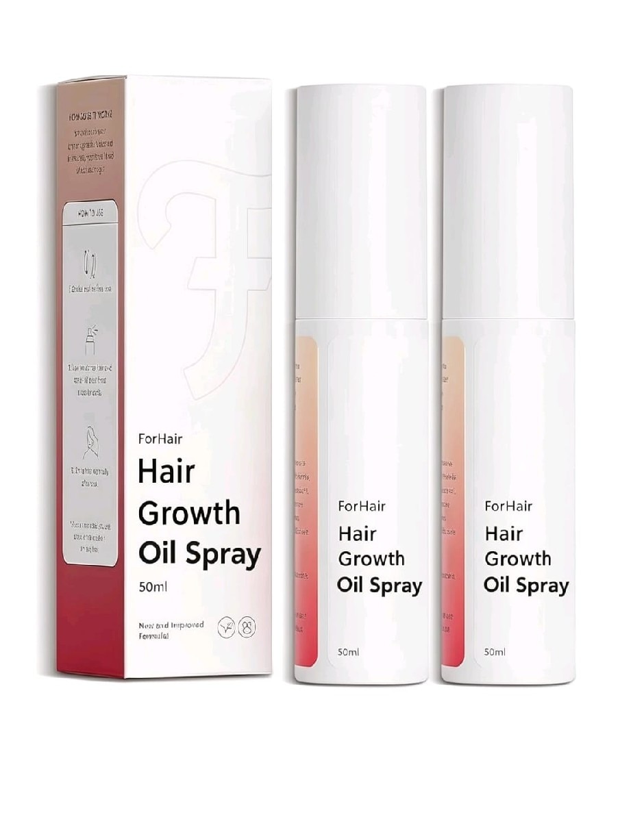 Aceite para cabello dúo spray para crecimiento capilar Genérica