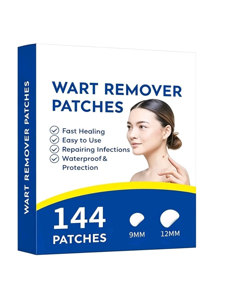 Parches para pies caja con 144 parches para verrugas de los pies parches Parches para pies caja con 144 parches para verrugas de los pies parches