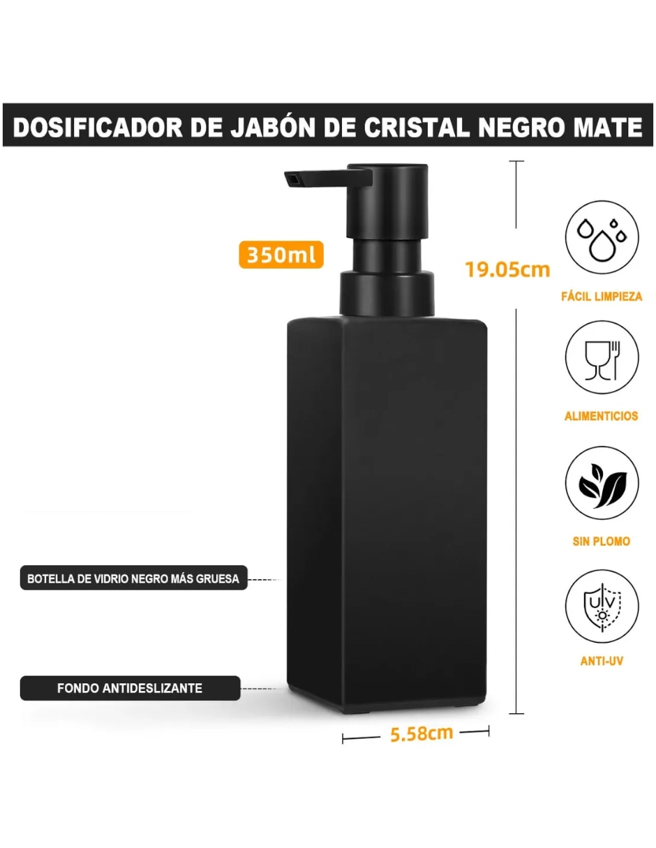 Dosificador jabón convencional Genérica