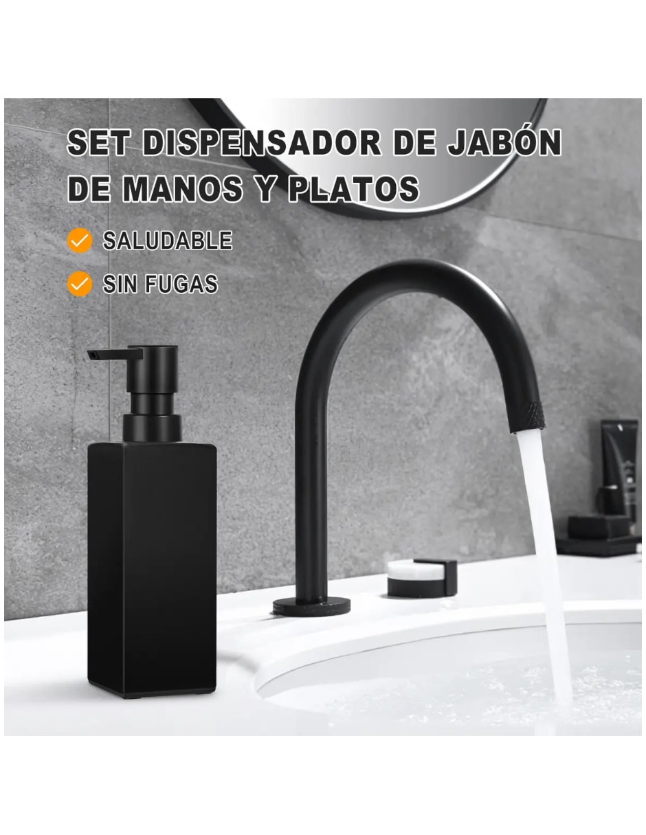 Dosificador jabón convencional Genérica