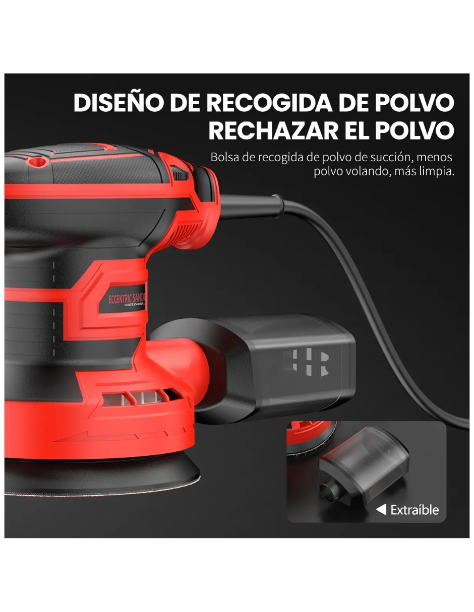Lijadora orbital Genérica 300 W
