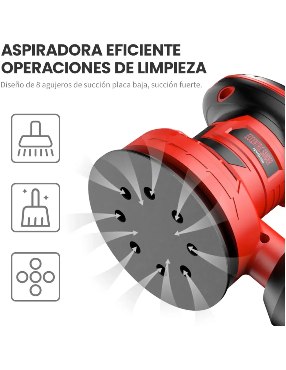 Lijadora orbital Genérica 300 W