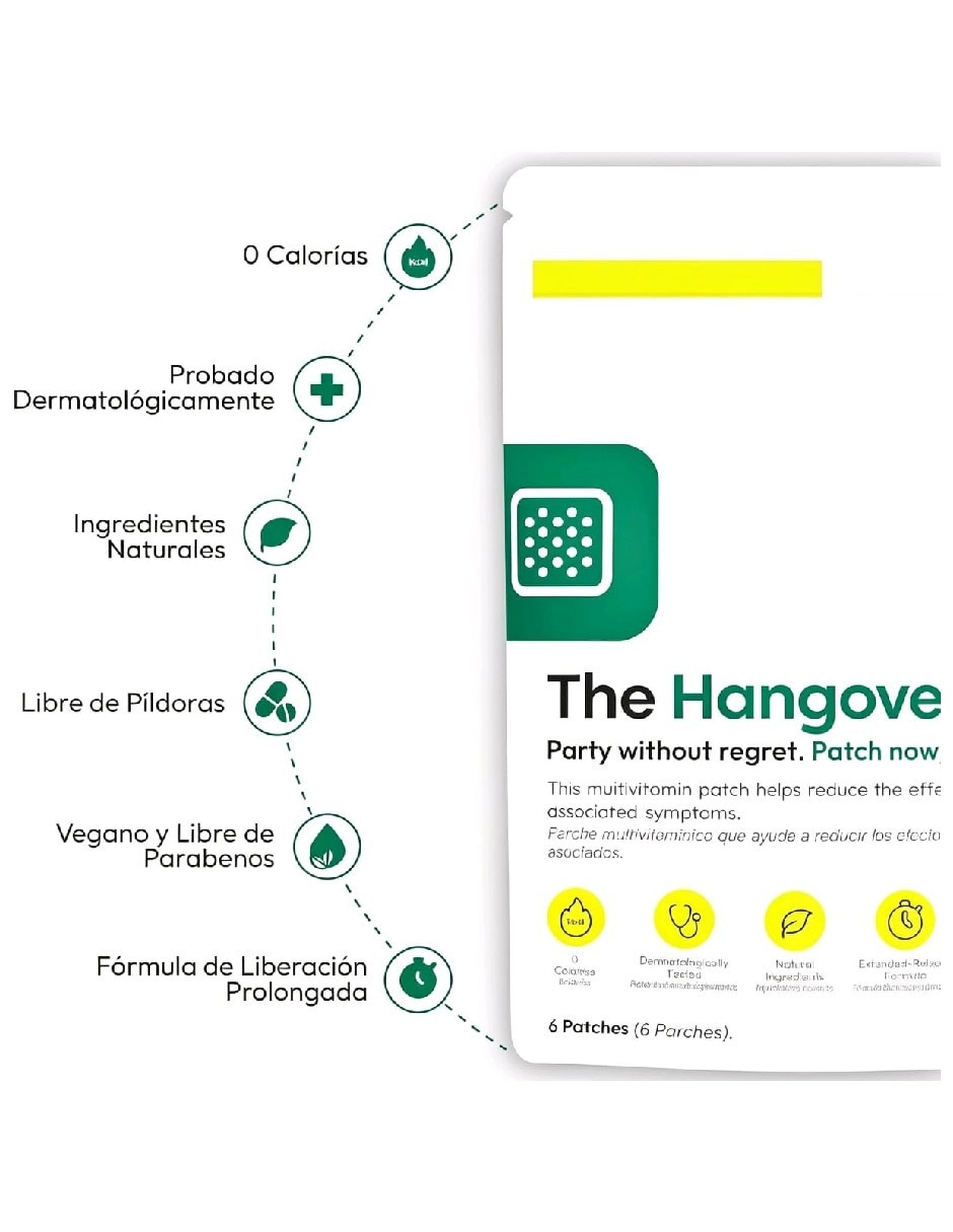 Parches transdérmicos multivitamínicos vitamina genérica parches unisex