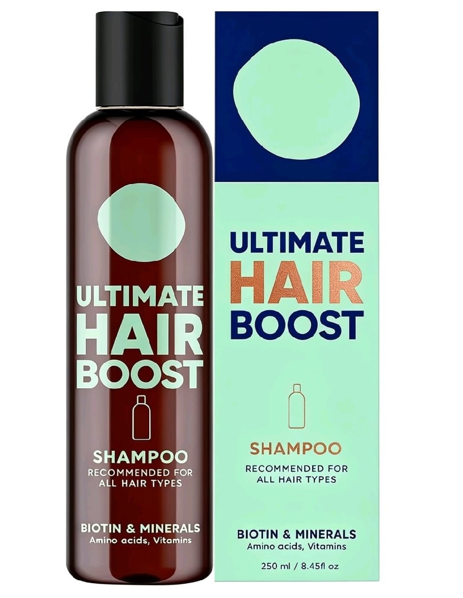 Shampoo anticaída para cabello todo tipo sahmpoo vegano anticaída 250ml genérica shampoo anticaída