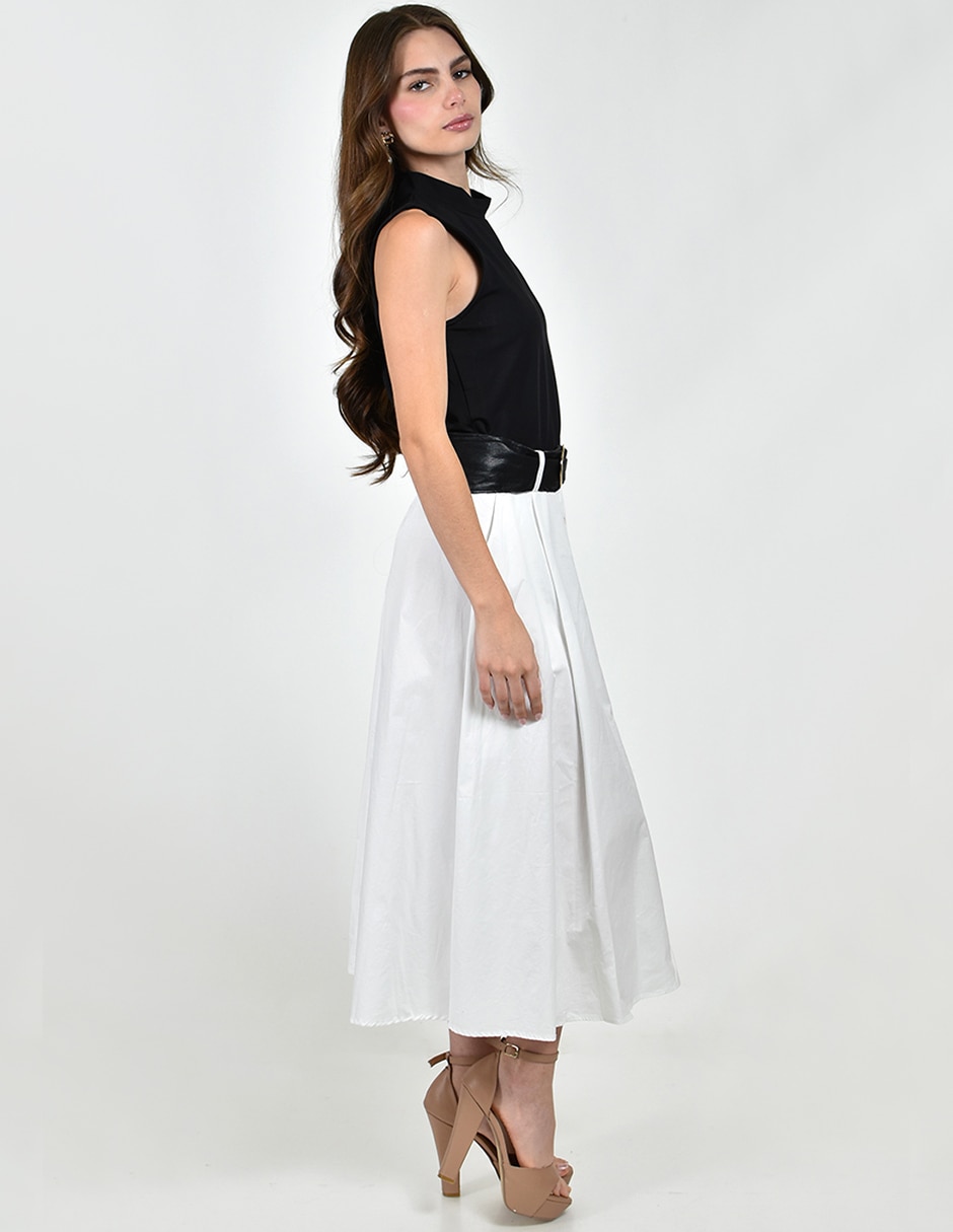 Vestido midi casual para mujer 2