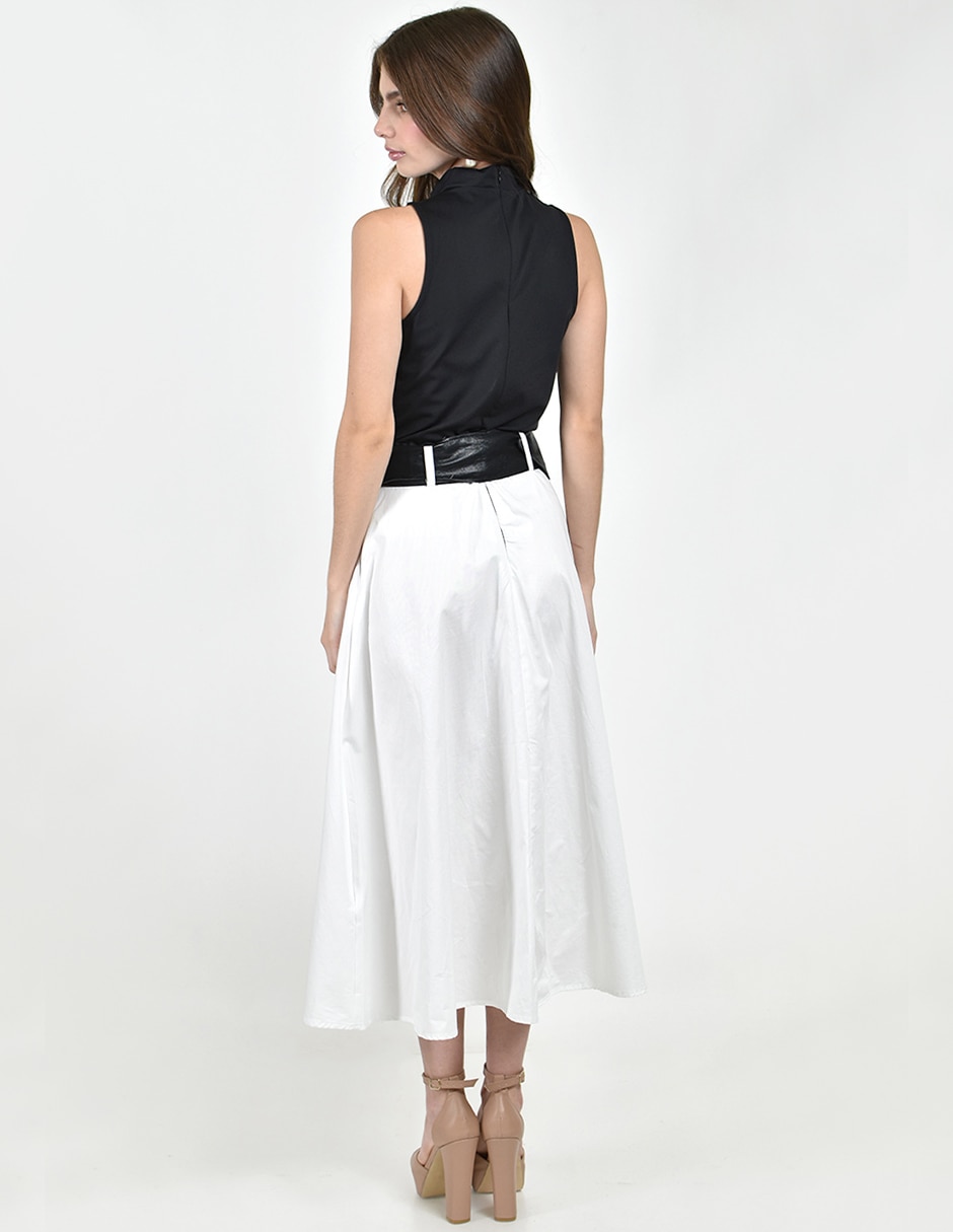 Vestido midi casual para mujer 5