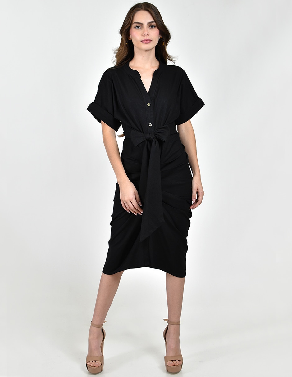 Vestido midi casual para mujer Vestido midi casual para mujer