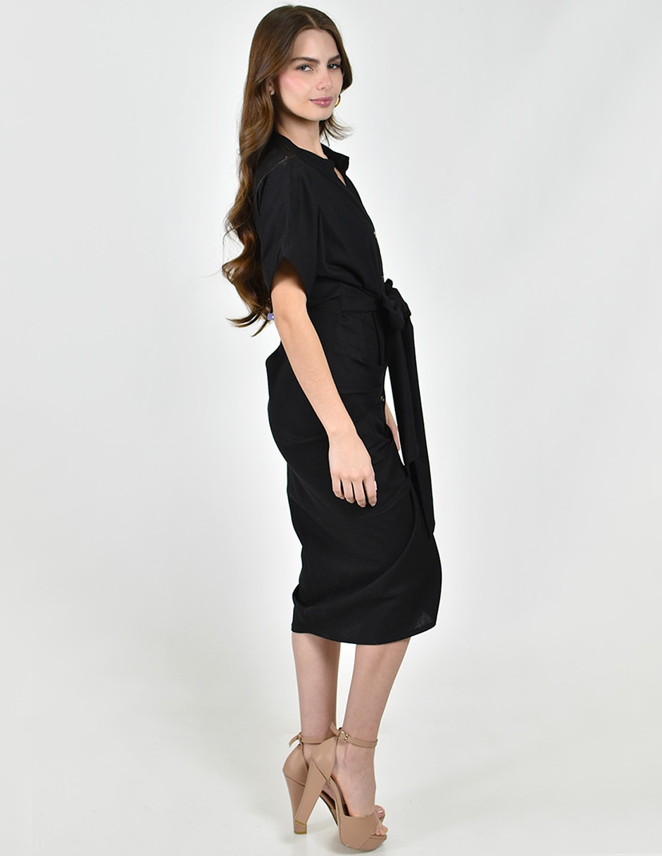 Vestido midi casual para mujer 2