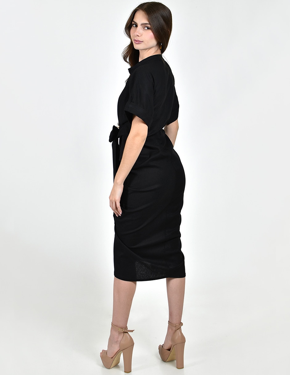 Vestido midi casual para mujer 4