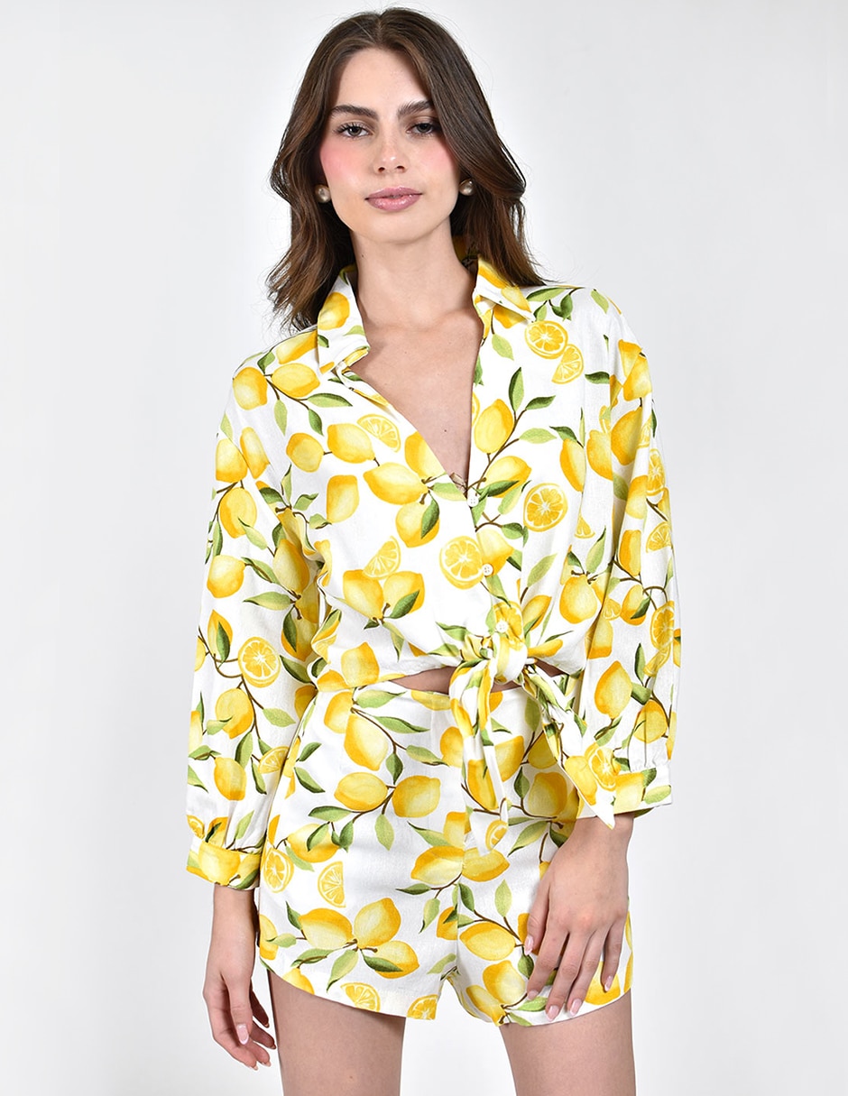 Conjunto casual de rayón para mujer 3