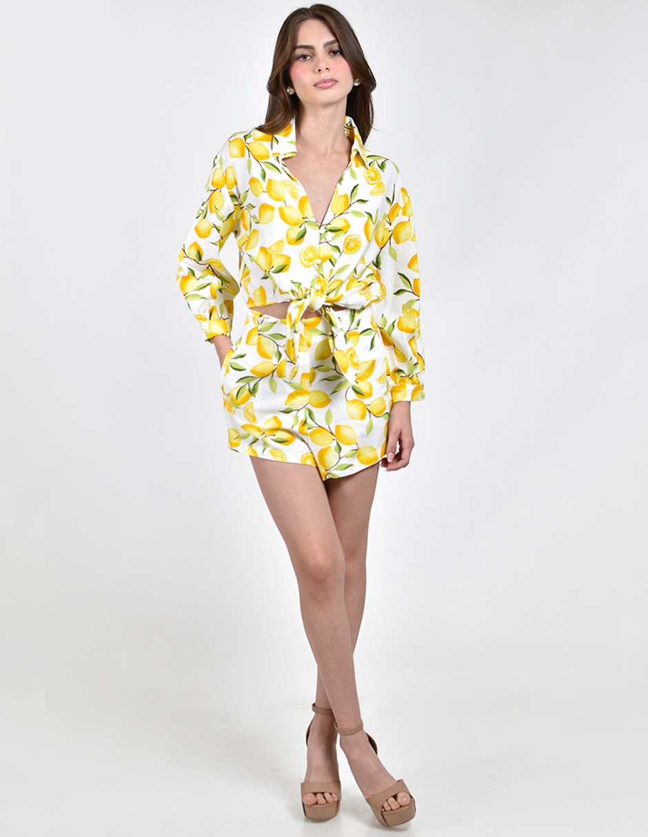 Conjunto casual de rayón para mujer 4