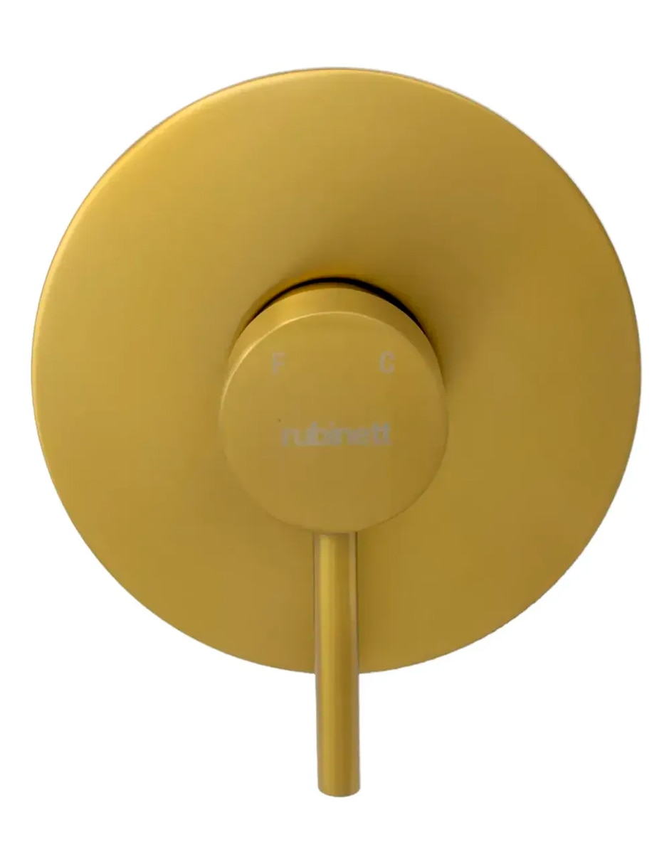 Monomando para baño Rubinett para regadera