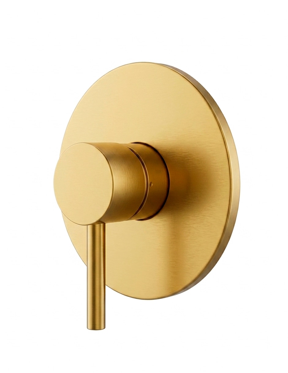 Monomando para baño Rubinett para regadera