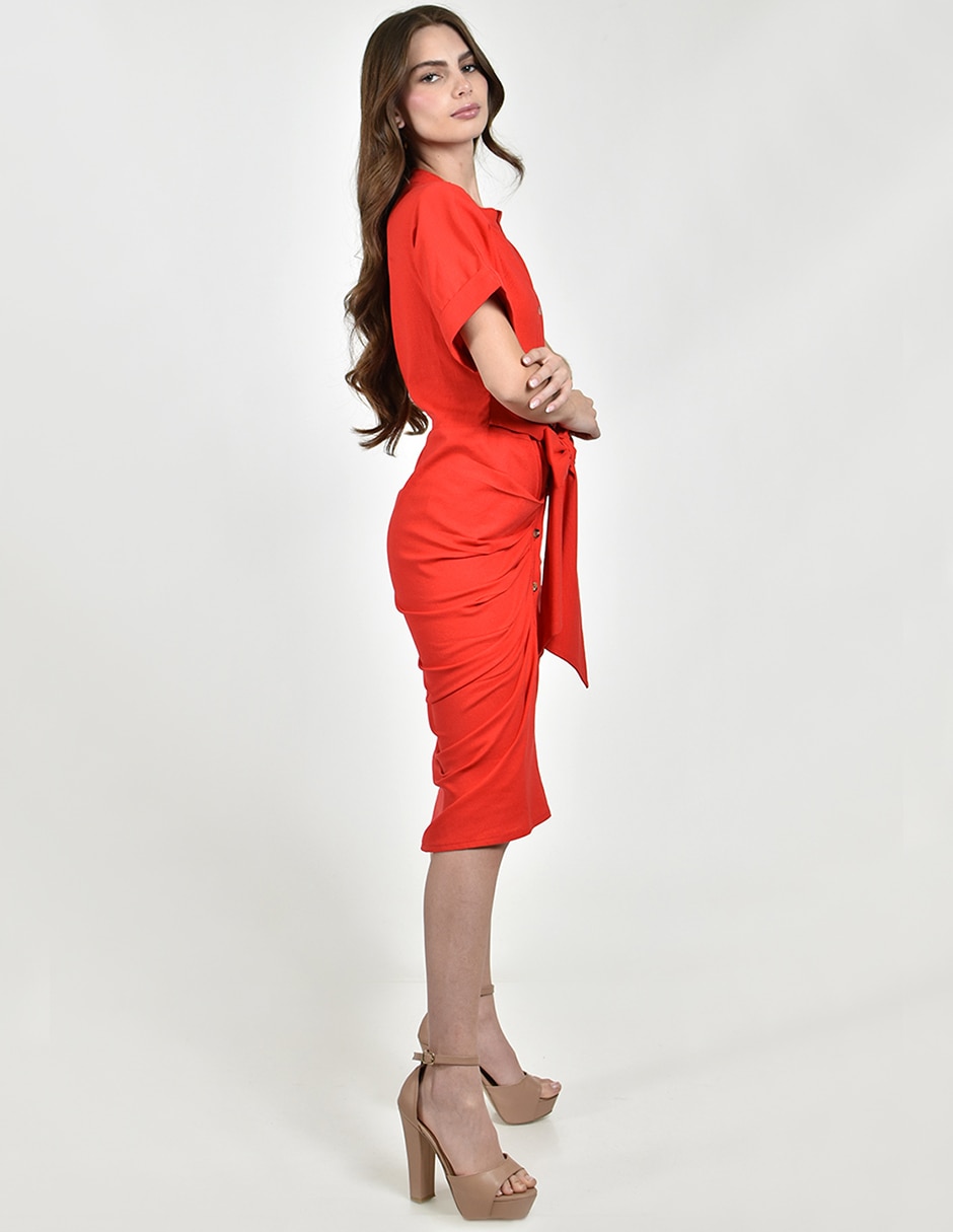 Vestido midi casual para mujer 2