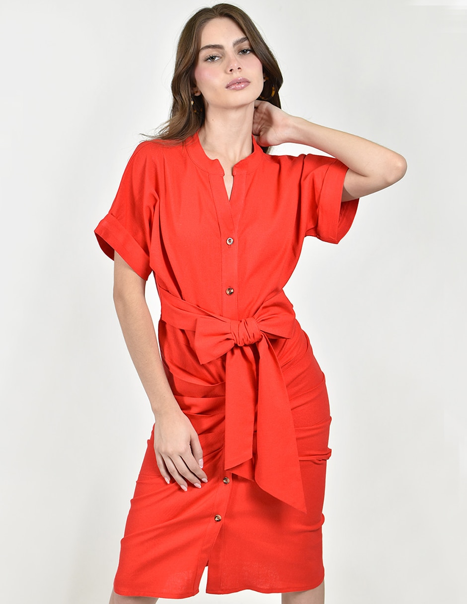 Vestido midi casual para mujer 3