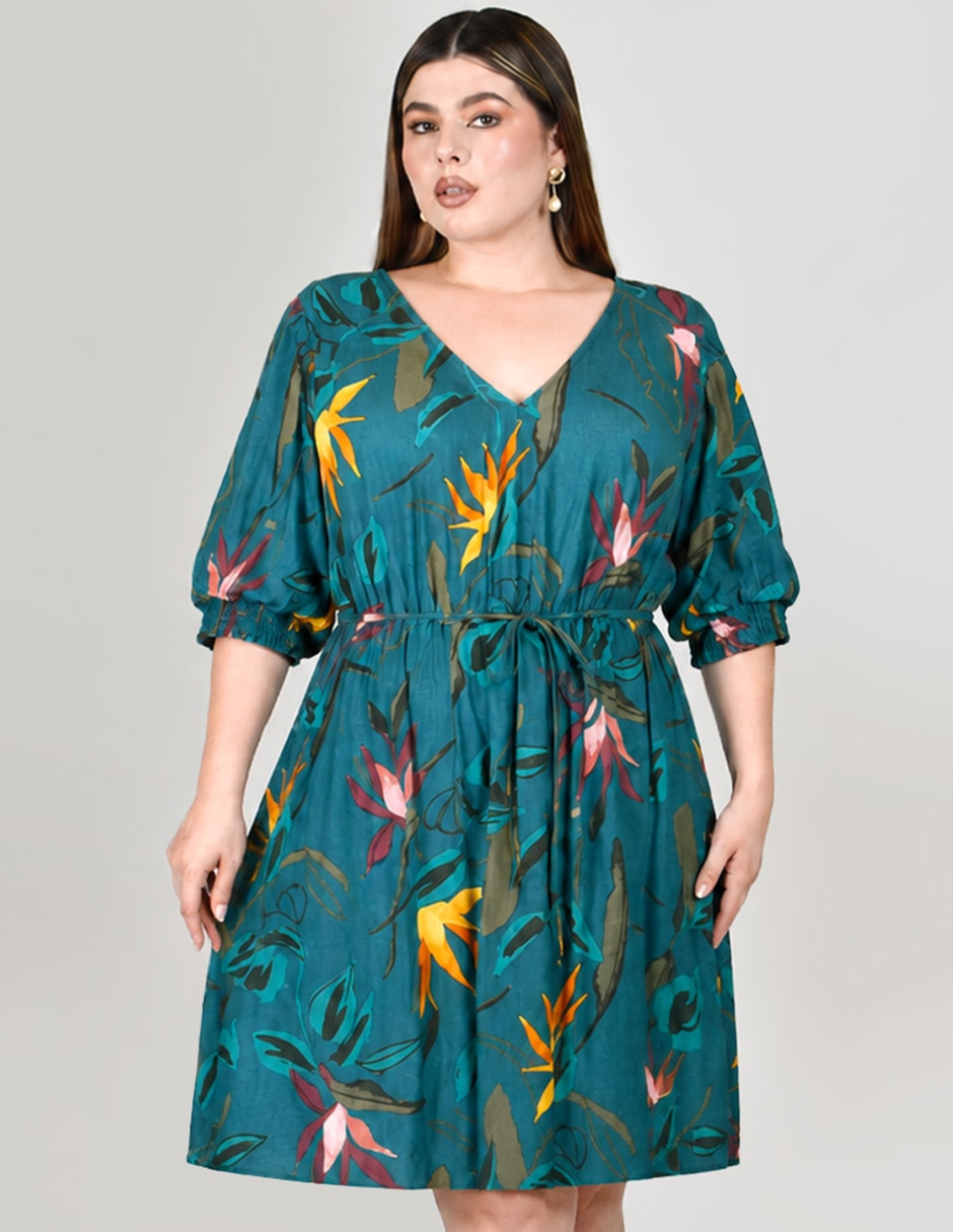 Vestido A la rodilla casual para mujer Vestido A la rodilla casual para mujer