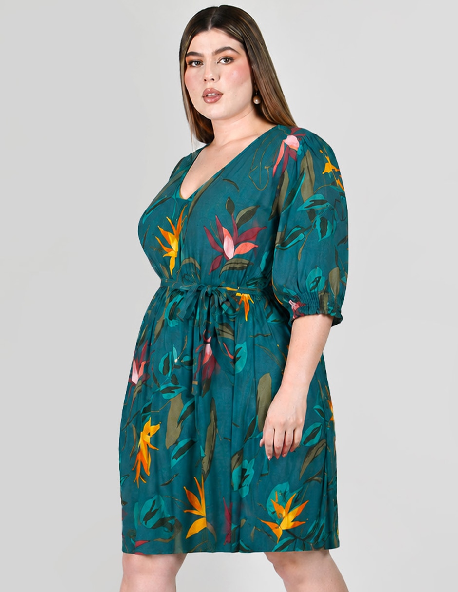 Vestido A la rodilla casual Roman Fashion para mujer