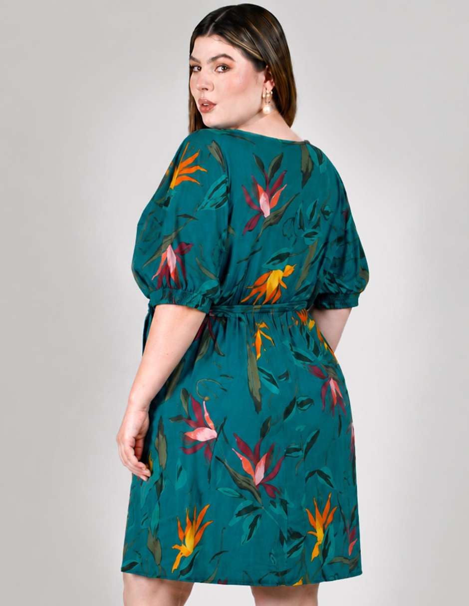 Vestido A la rodilla casual Roman Fashion para mujer