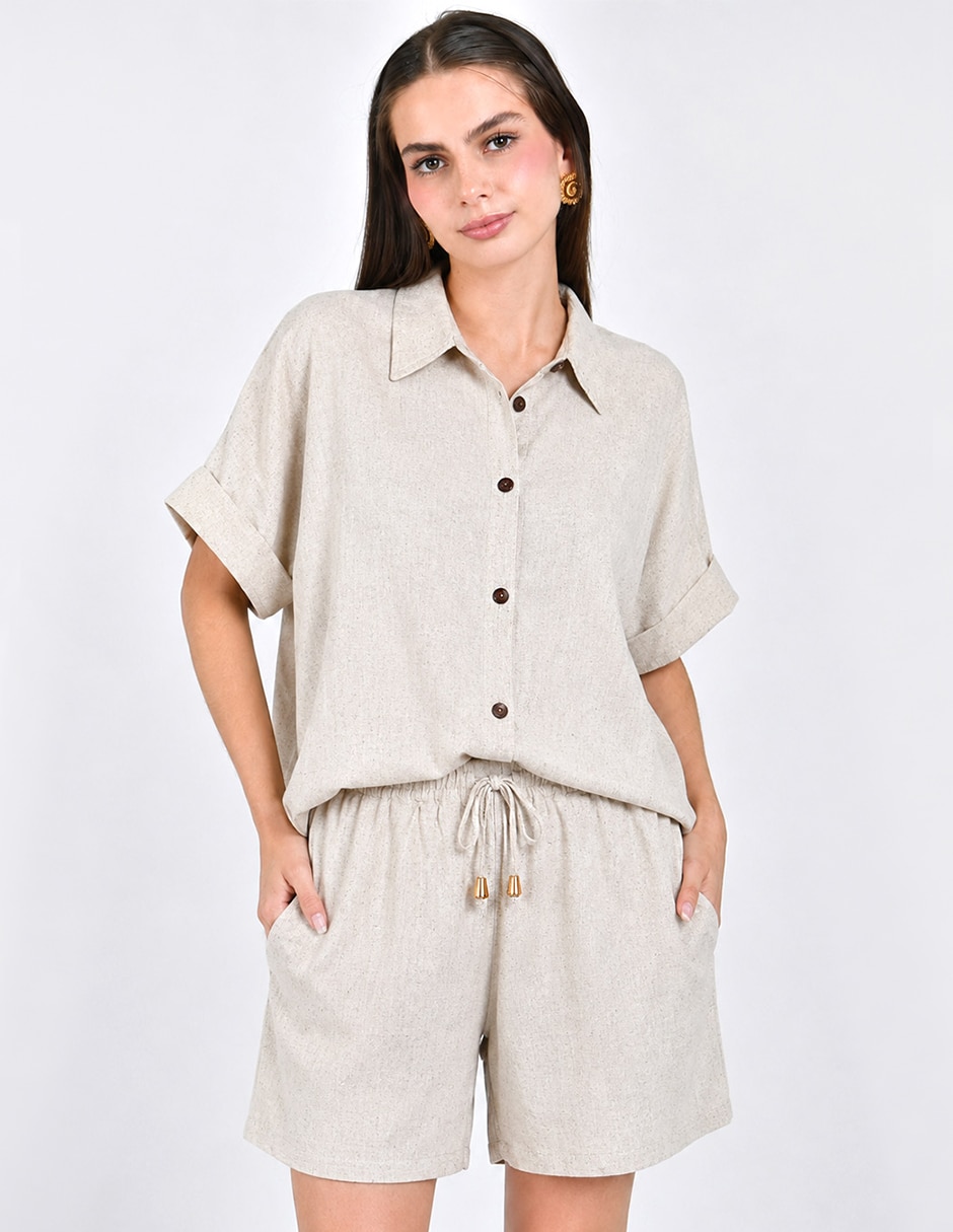 Conjunto Casual y elastano para Mujer