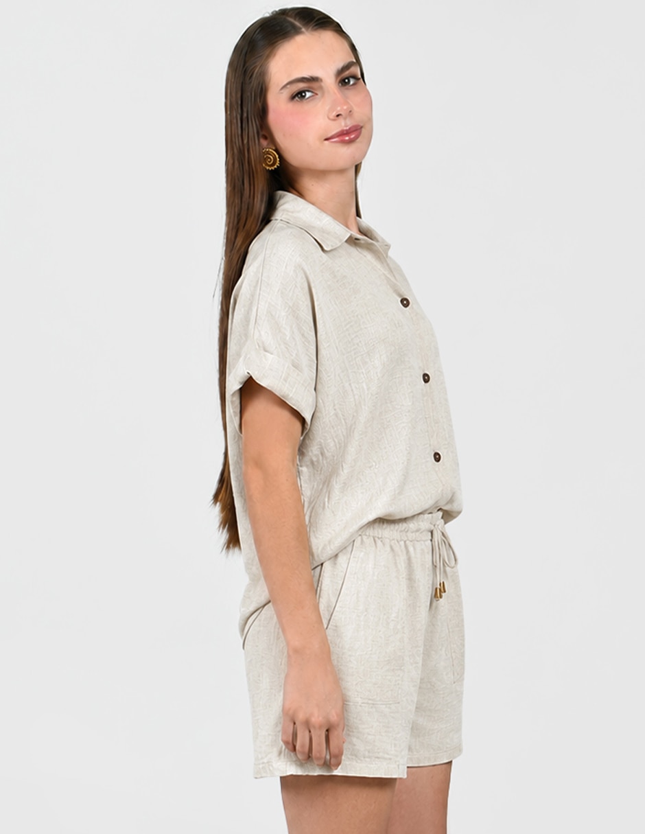 Conjunto Casual y elastano para Mujer 2