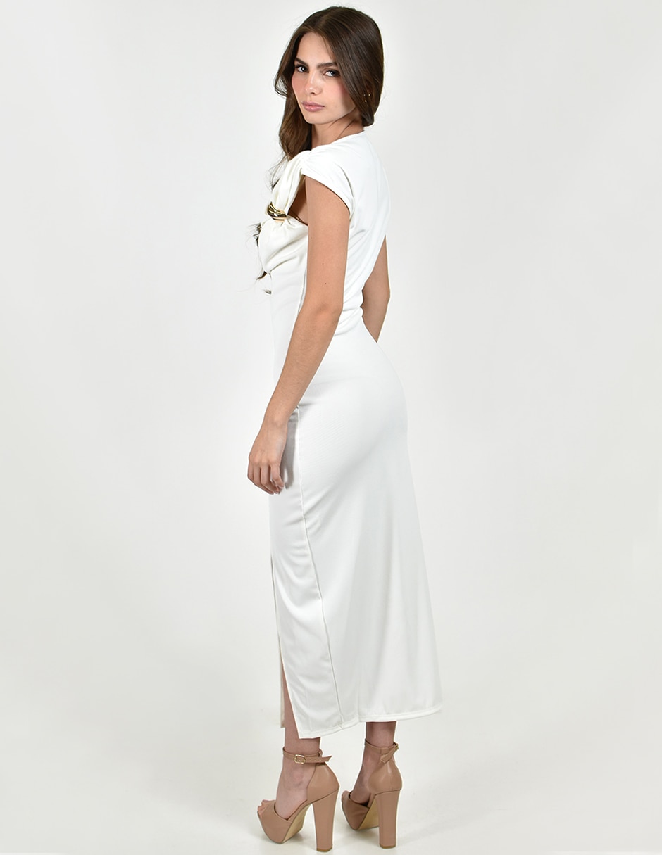 Vestido midi de fiesta Roman Fashion para mujer