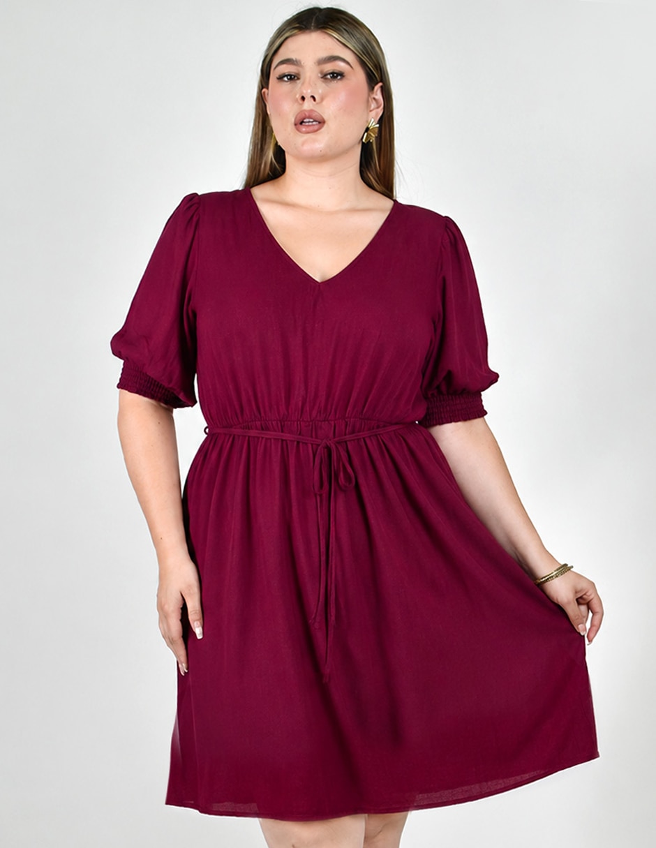 Vestido A la rodilla Casual para mujer Vestido A la rodilla Casual para mujer