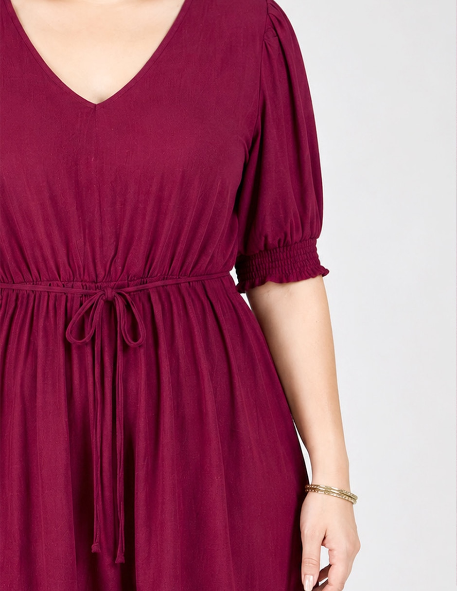 Vestido A la rodilla Casual para mujer 3