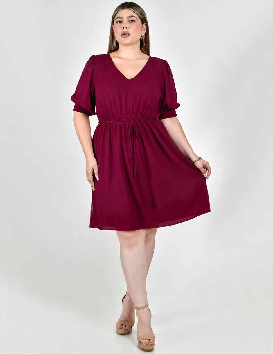 Vestido A la rodilla Casual para mujer 4