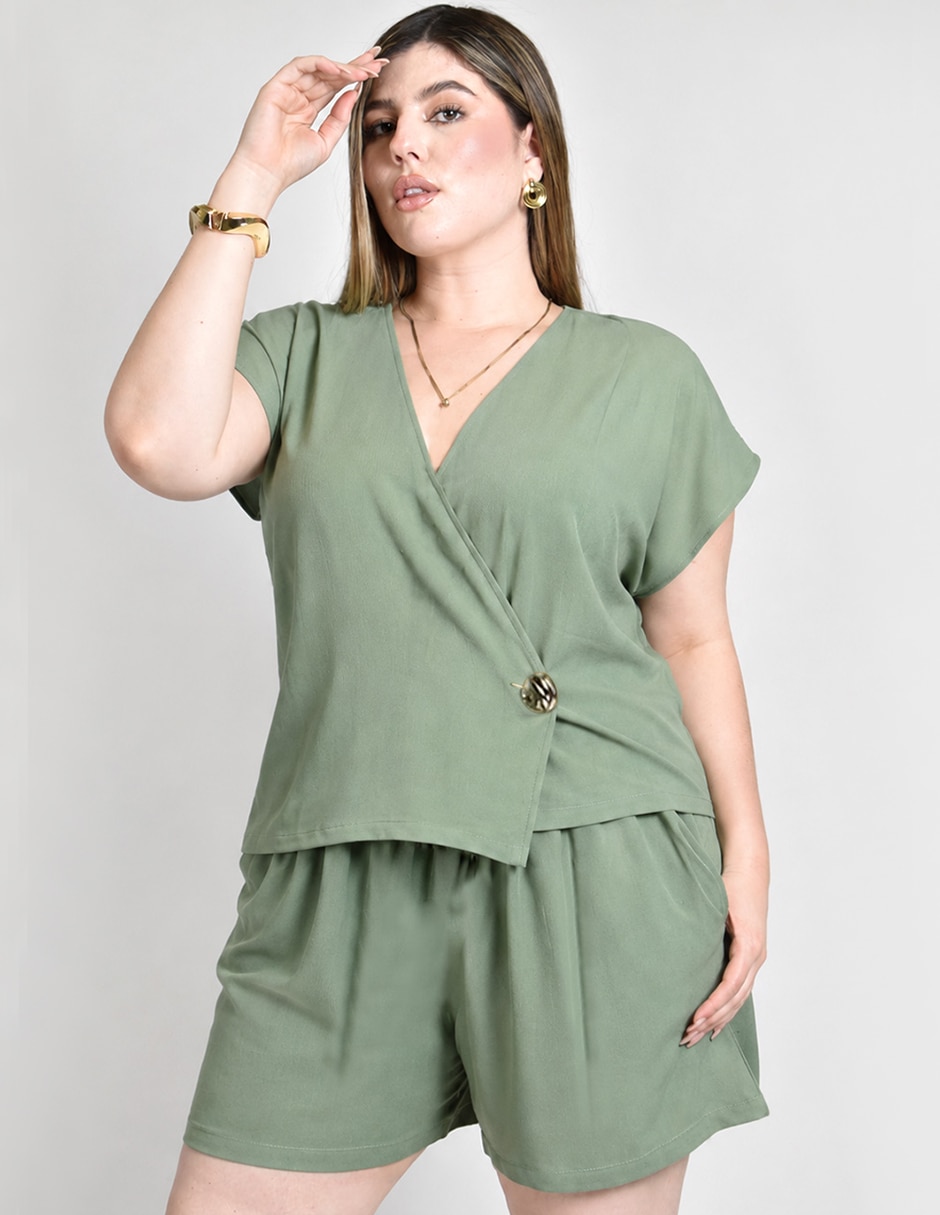 Conjunto Casual y elastano para Mujer Conjunto Casual y elastano para Mujer