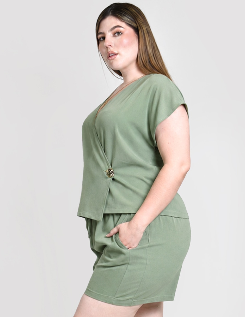Conjunto Casual y elastano para Mujer 2