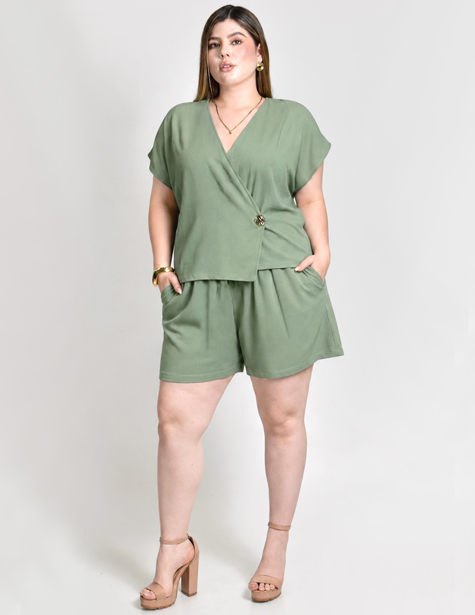 Conjunto Casual y elastano para Mujer 3