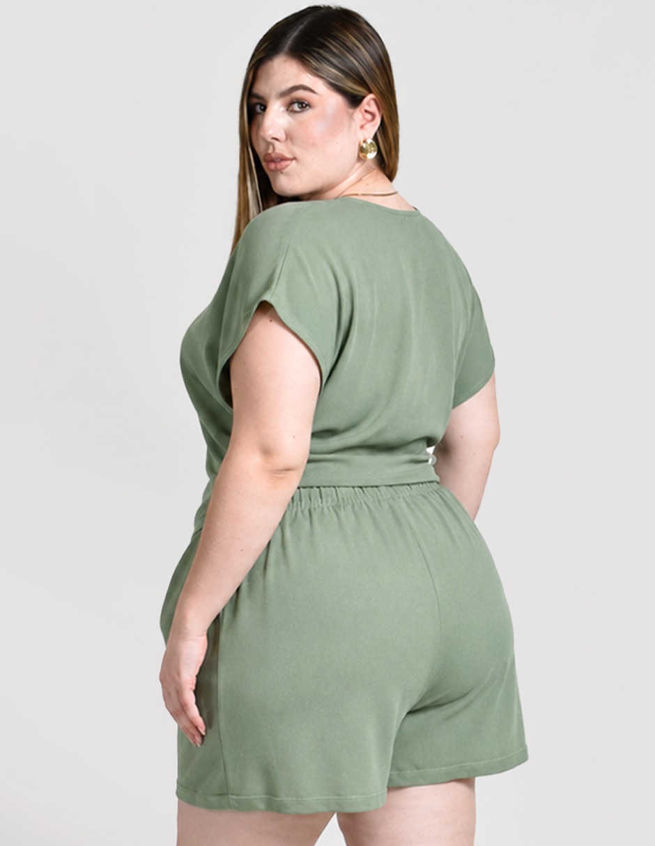 Conjunto Casual y elastano para Mujer 4