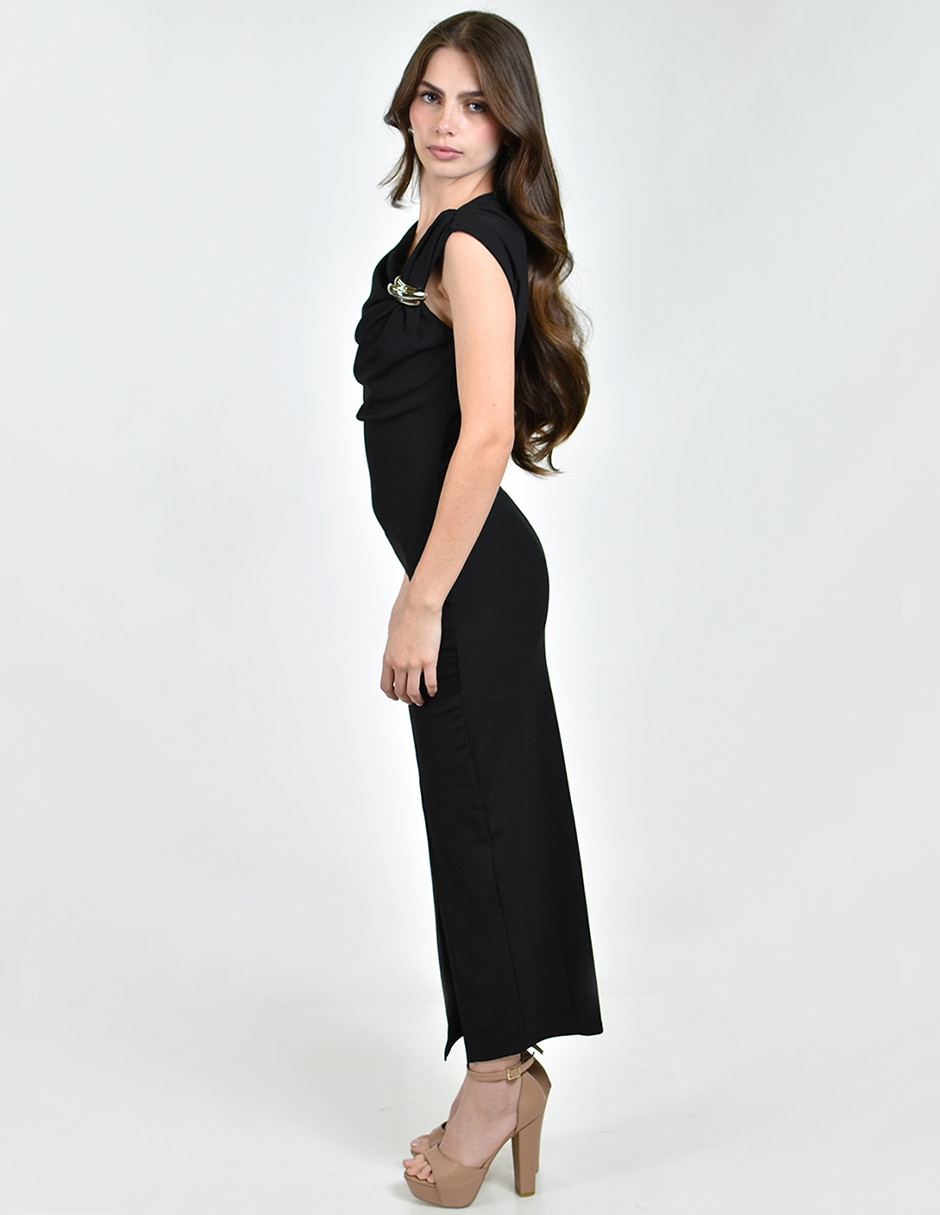 Vestido midi de fiesta Roman Fashion para mujer