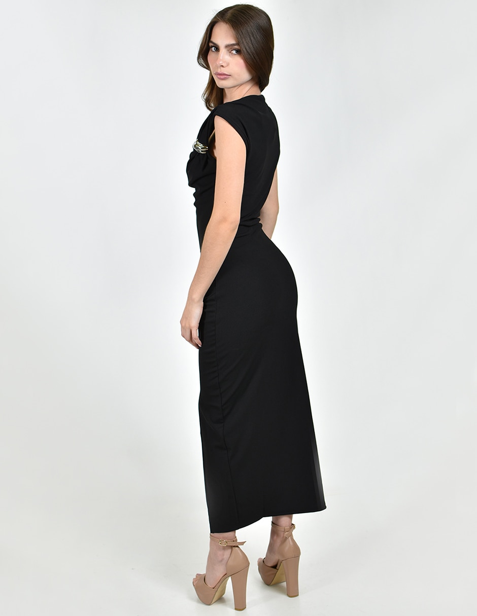 Vestido midi de fiesta Roman Fashion para mujer