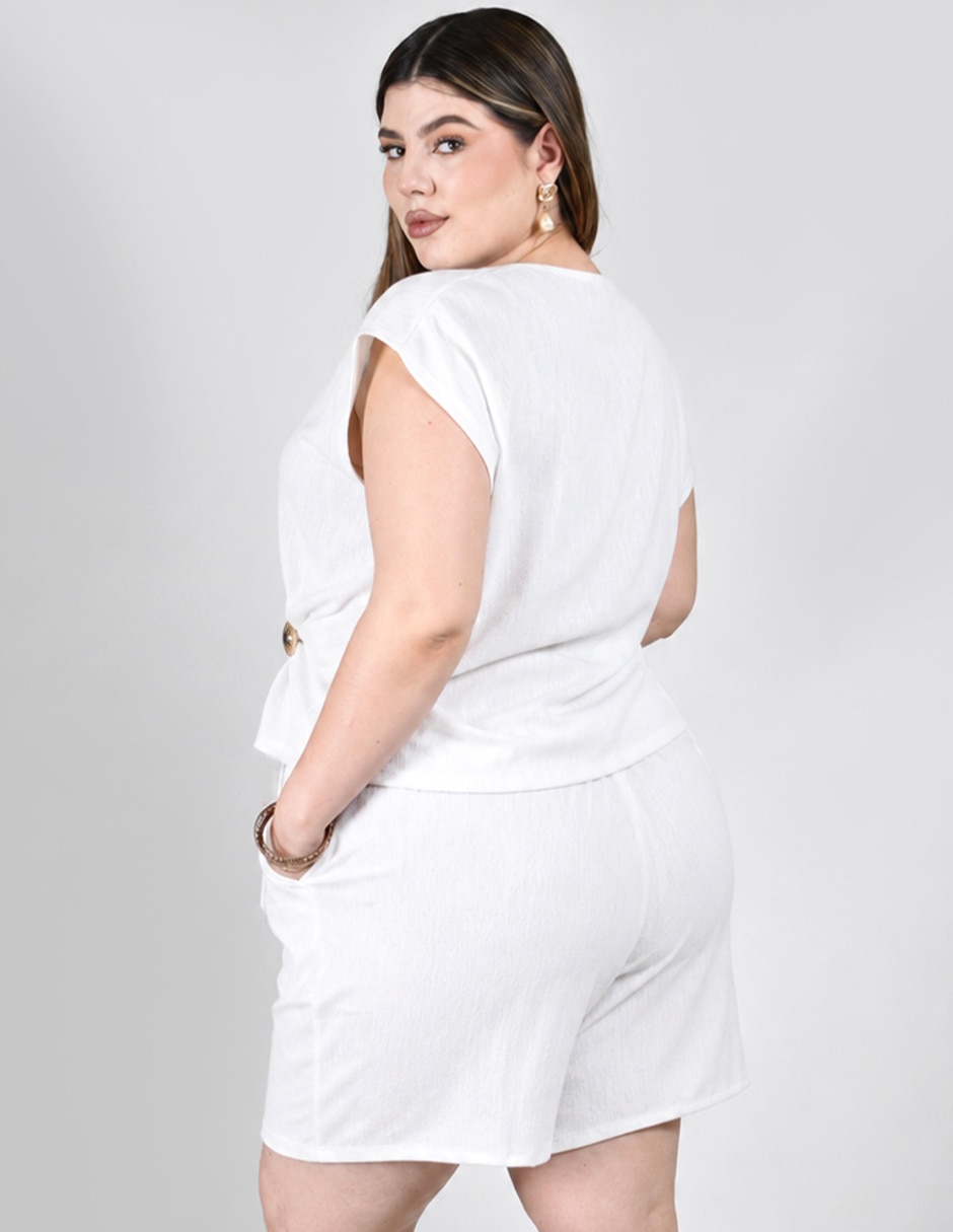 Conjunto Casual y elastano para Mujer 4