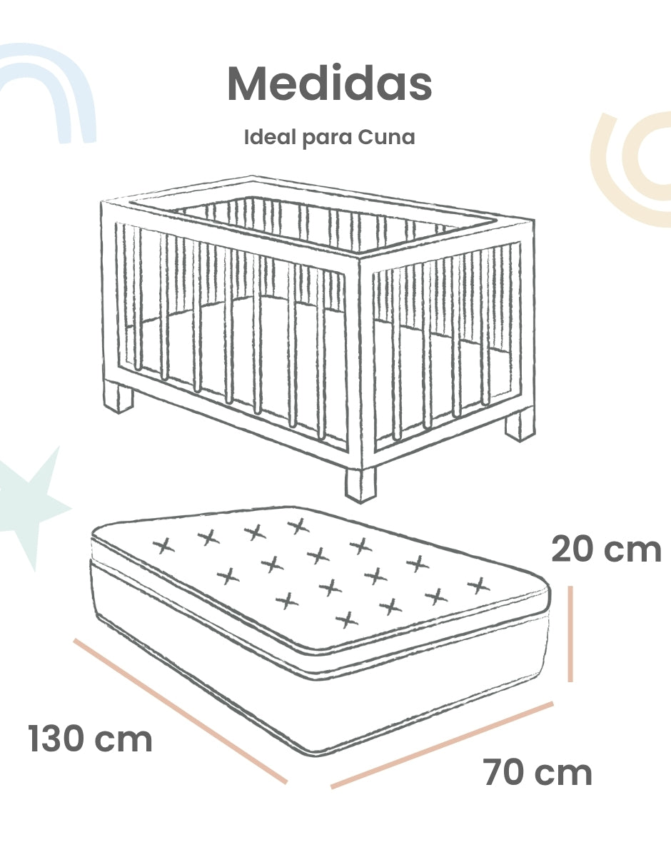 Nap lino rosa para 1 piezas