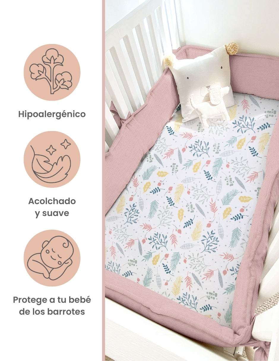 Nap lino rosa para 1 piezas