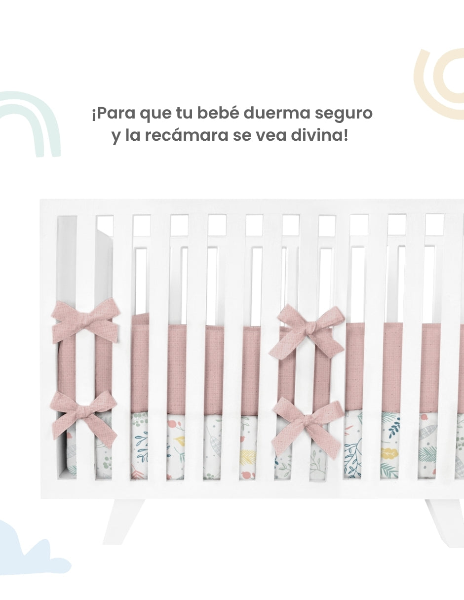 Nap lino rosa para 1 piezas