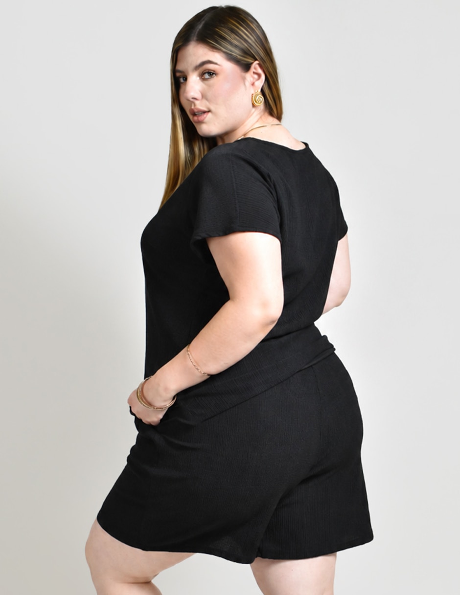 Conjunto Casual y elastano para Mujer 4