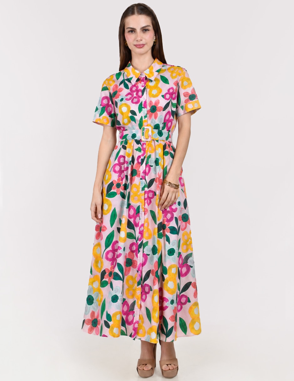 Vestido Largo Casual para mujer Vestido Largo Casual para mujer