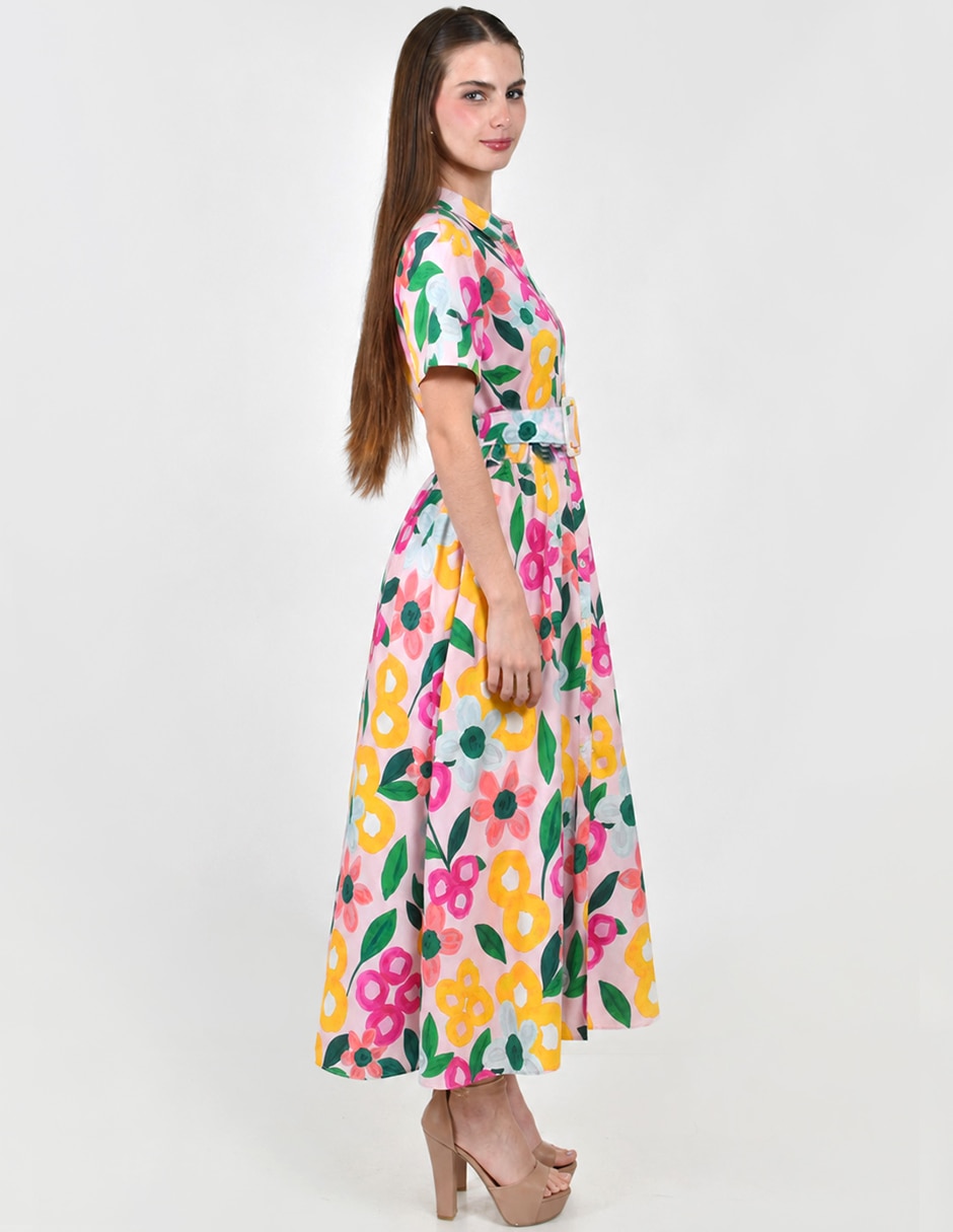 Vestido Largo Casual para mujer 2