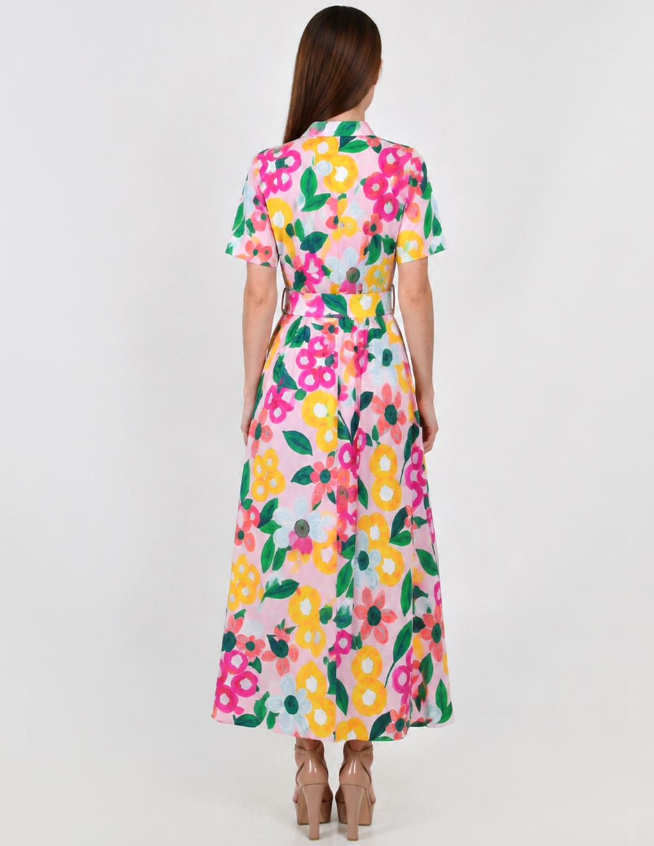 Vestido Largo Casual para mujer 4